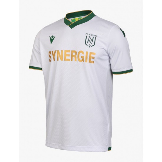 Camisola Nantes Equipamento Segundo 2021-2022 Manga Curta